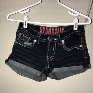 jean shorts